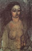 Amedeo Modigliani, Jeune fille nue (mk38)